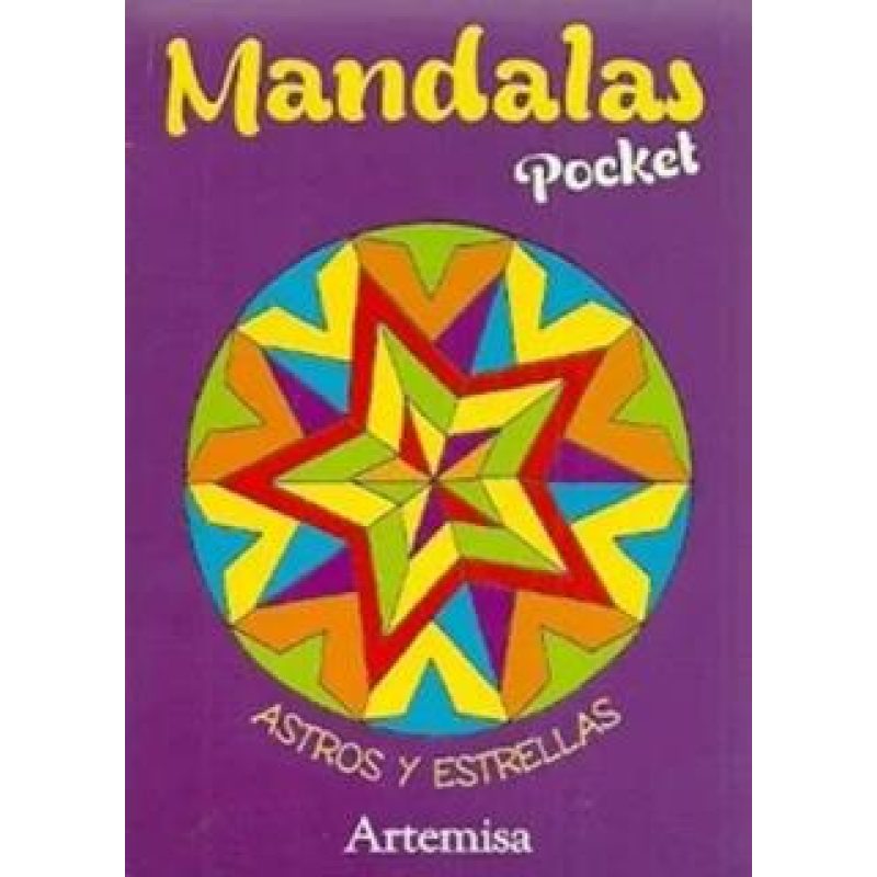 MANDALAS POCKET ASTROS Y ESTRELLAS