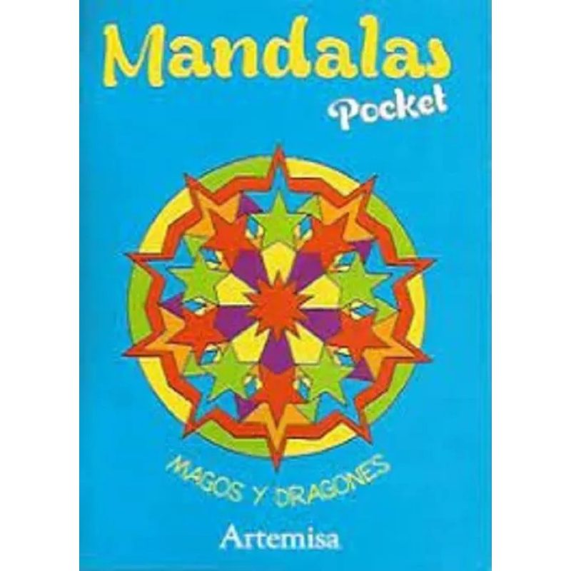 MANDALAS POCKET MAGOS Y DRAGONES