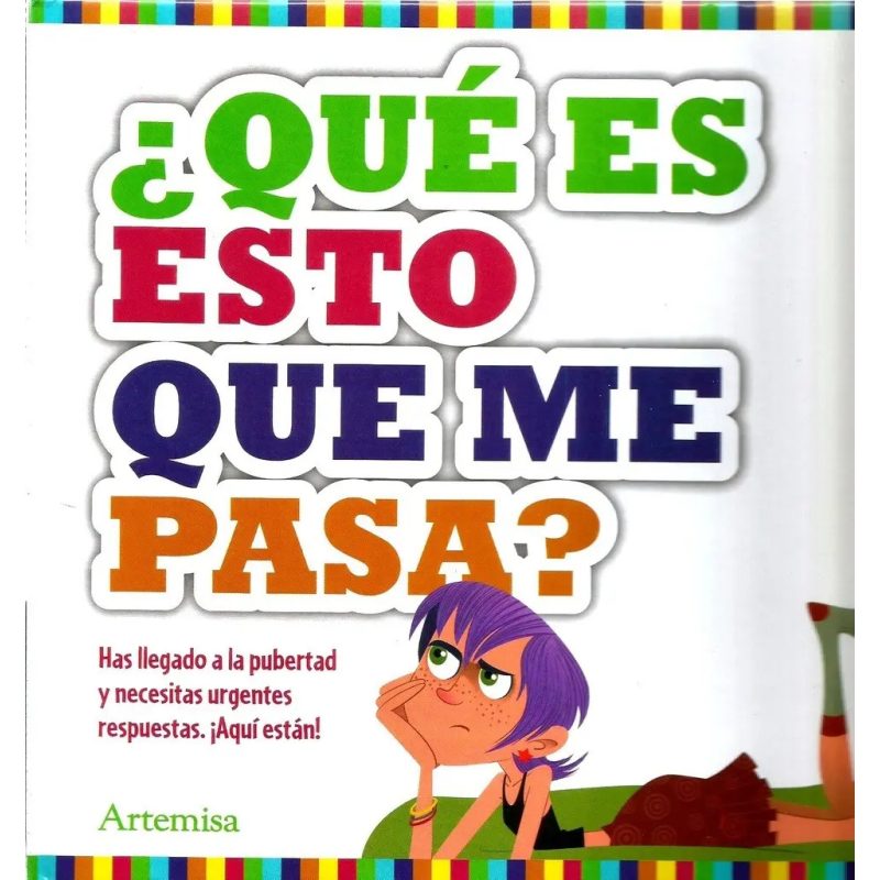 QUE ES ESTO QUE ME PASA (ILUSTRADO) (CARTONE)