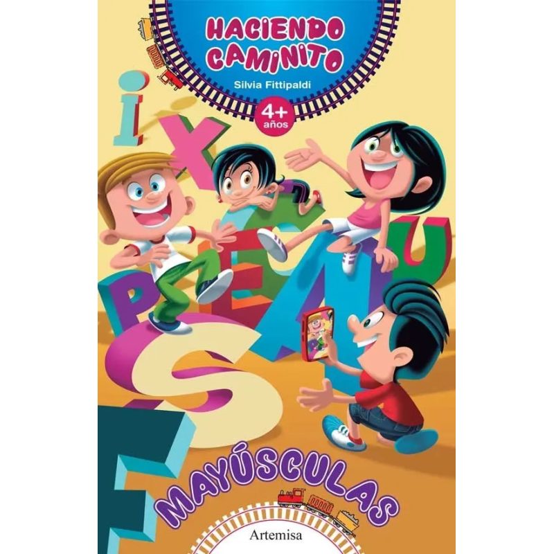 MAYUSCULAS (+4) (COLECCION HACIENDO CAMINITO)