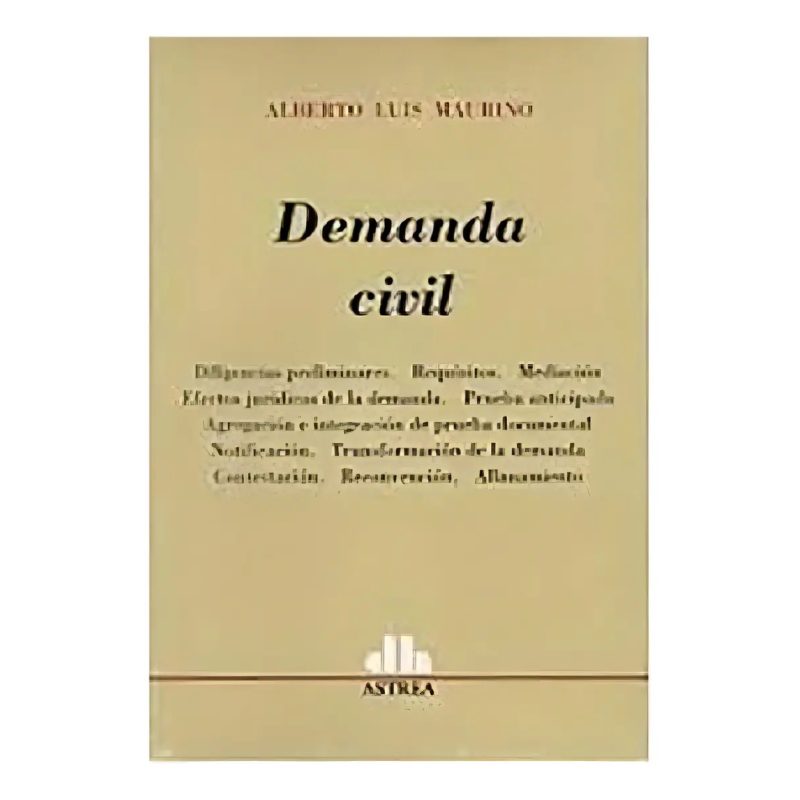 DEMANDA CIVIL