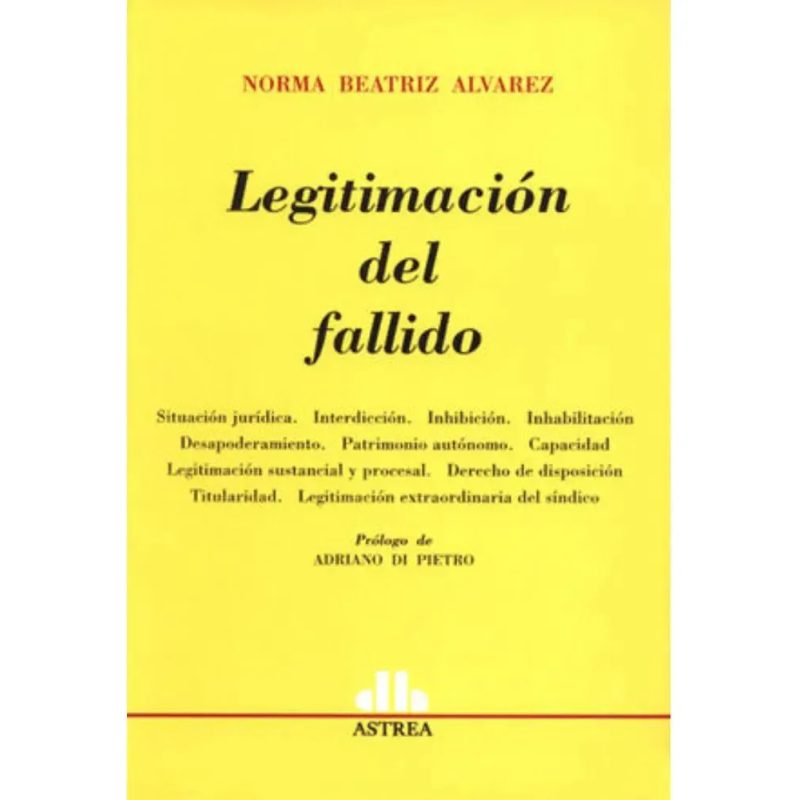 LEGITIMACION DEL FALLIDO