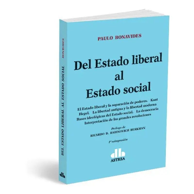 DEL ESTADO LIBERAL AL ESTADO SOCIAL