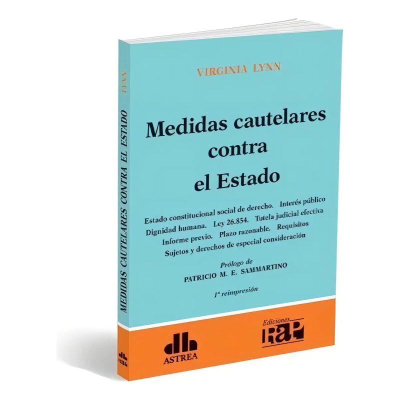 MEDIDAS CAUTELARES CONTRA EL ESTADO