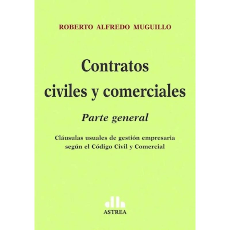 CONTRATOS CIVILES Y COMERCIALES PARTE GENERAL