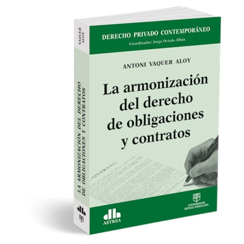 ARMONIZACION DEL DERECHO DE OBLIGACIONES Y CONTRATOS