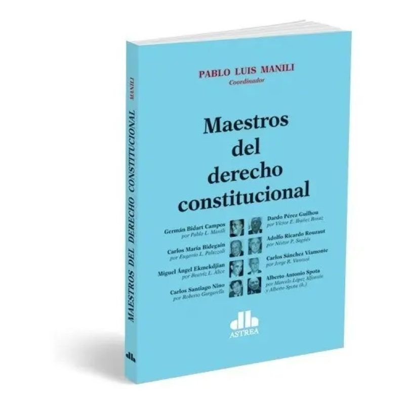 MAESTROS DEL DERECHO CONSTITUCIONAL
