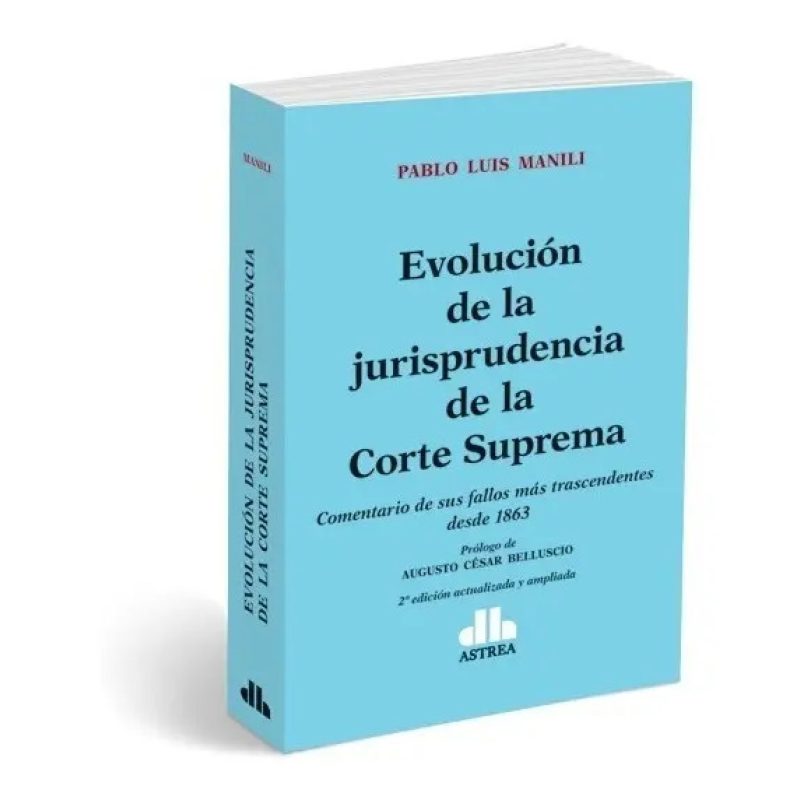 EVOLUCION DE LA JURISPRUDENCIA DE LA CORTE SUPREMA (ACTUALIZADO Y AMPLIADO)