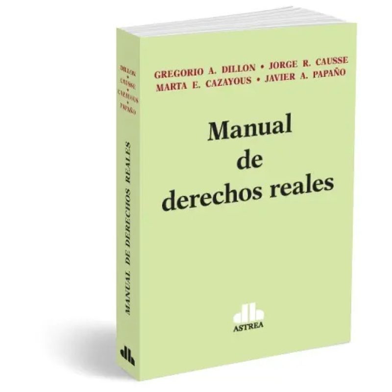 MANUAL DE DERECHOS REALES