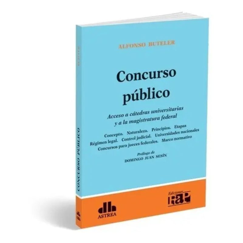 CONCURSO PUBLICO ACCESO A CATEDRAS UNIVERSITARIAS Y A LA MAGISTRATURA FEDERAL
