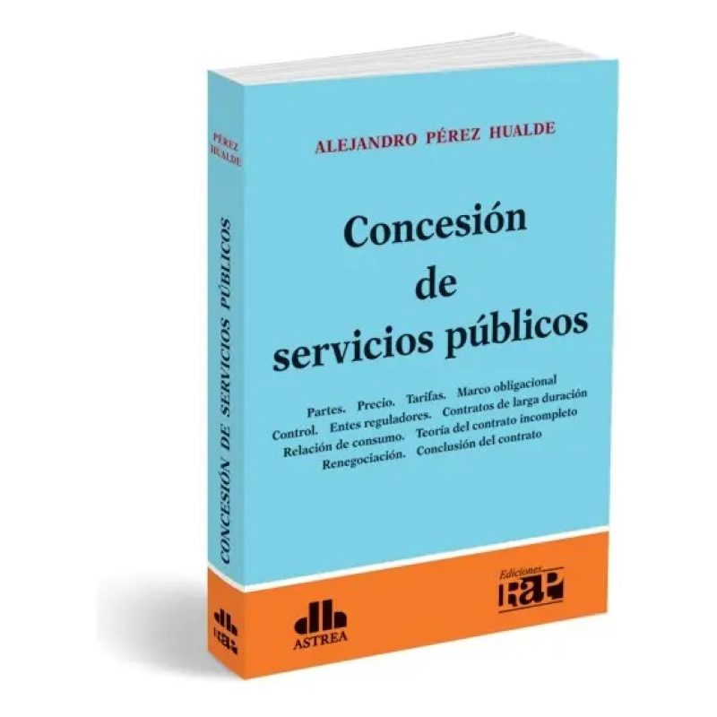 CONCESION DE SERVICIOS PUBLICOS