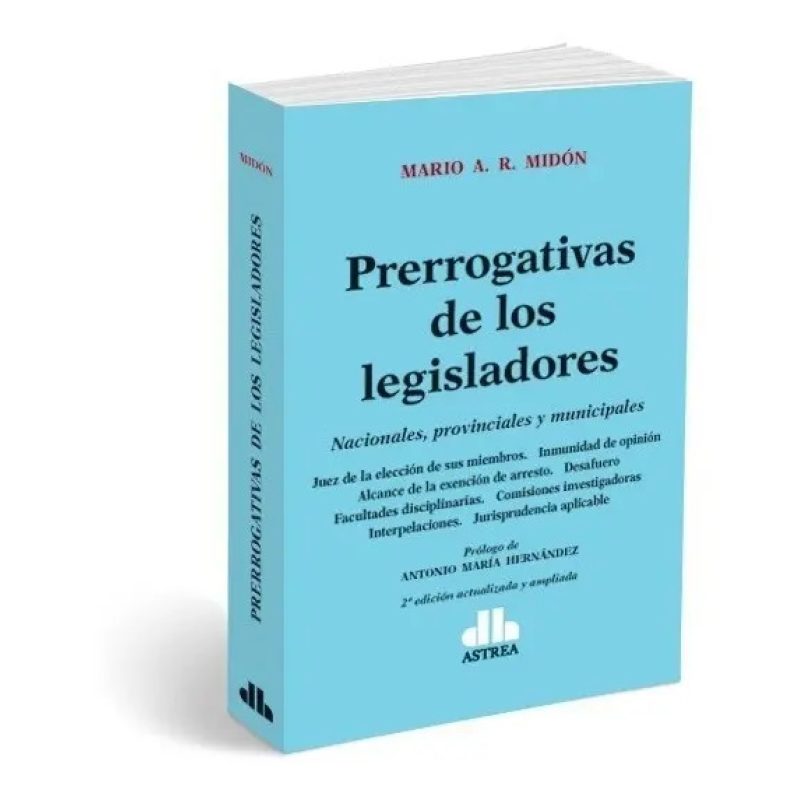 PRERROGATIVAS DE LOS LEGISLADORES