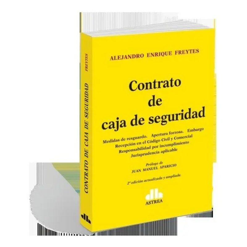 CONTRATO DE CAJA DE SEGURIDAD (EDICION ACTUALIZADA Y AMPLIADA)