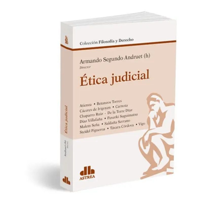 ETICA JUDICIAL (COLECCION FILOSOFIA Y DERECHO)
