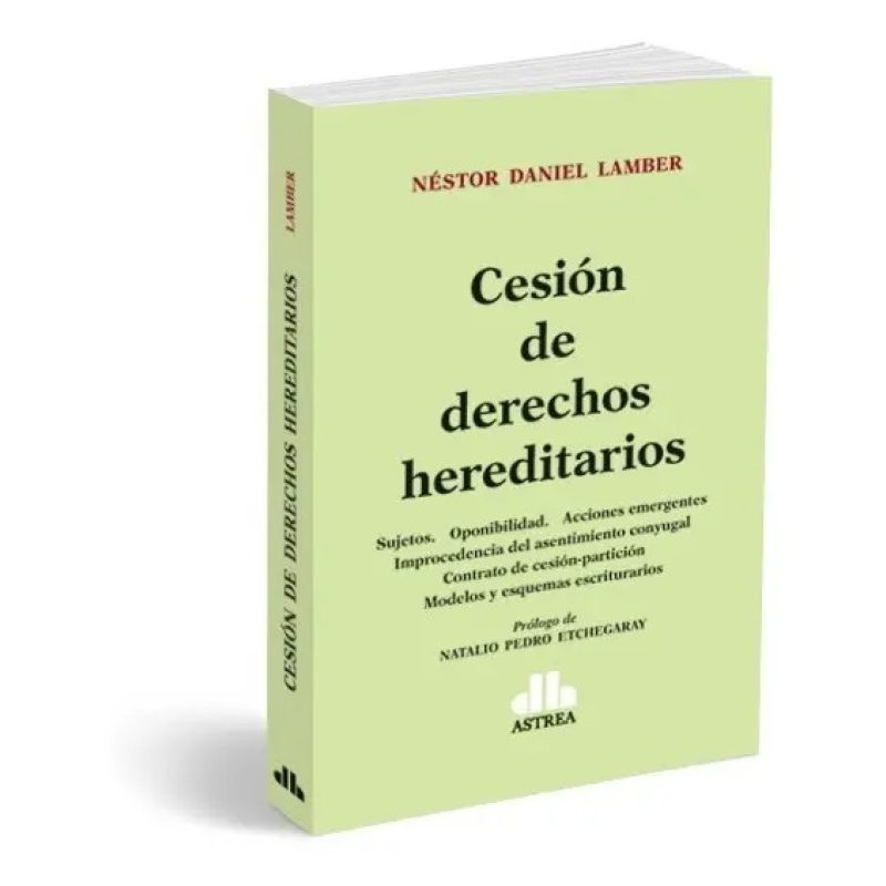CESION DE DERECHOS HEREDITARIOS