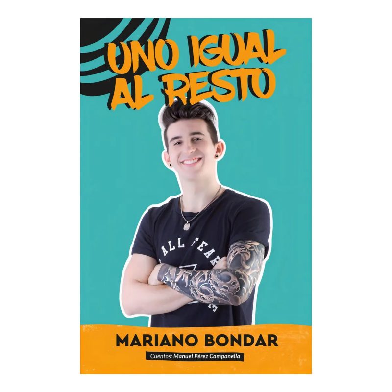 UNO IGUAL AL RESTO (RUSTICA)
