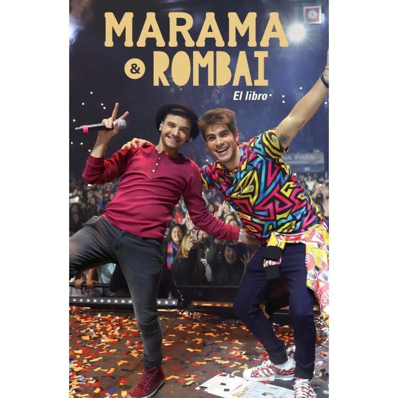 MARAMA & ROMBAI EL LIBRO (ILUSTRADO) (RUSTICA)