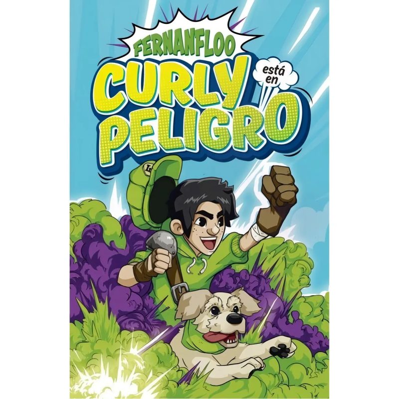 CURLY ESTA EN PELIGRO (RUSTICA)