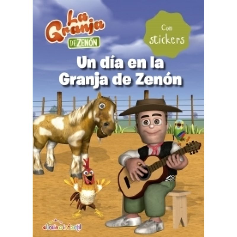 GRANJA DE ZENON UN DIA EN LA GRANJA (EL REINO INFANTIL) (A PARTIR DE 4 AÑOS)