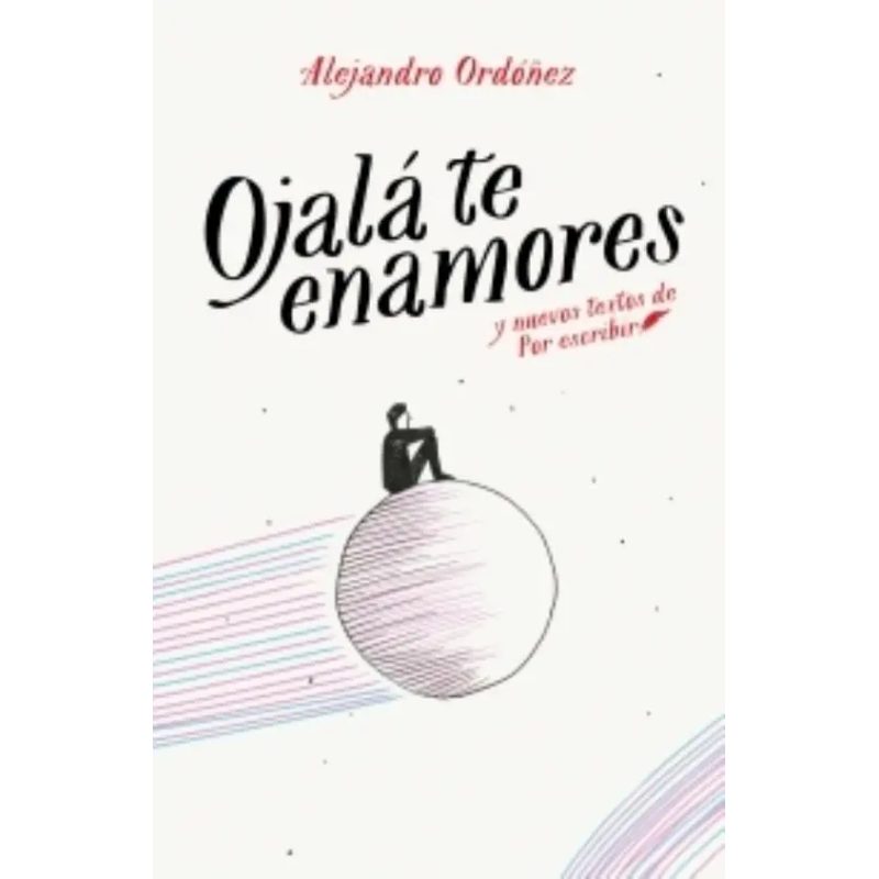 OJALA TE ENAMORES Y NUEVOS TEXTOS DE POR ESCRIBIR (RUSTICA)
