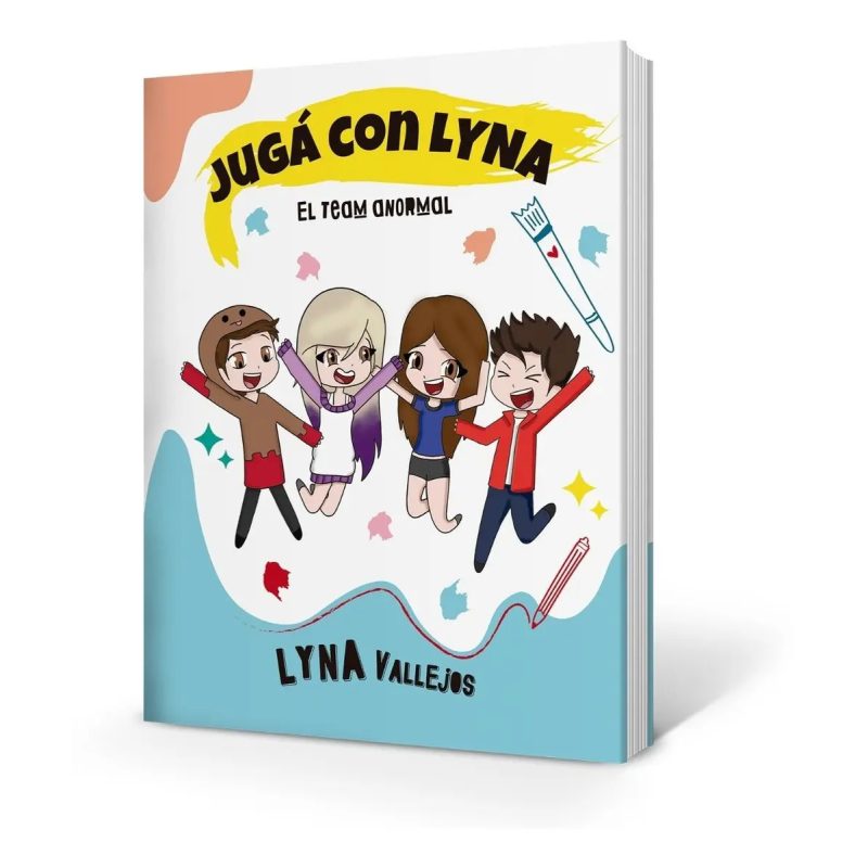 JUGA CON LYNA EL TEAM ANORMAL