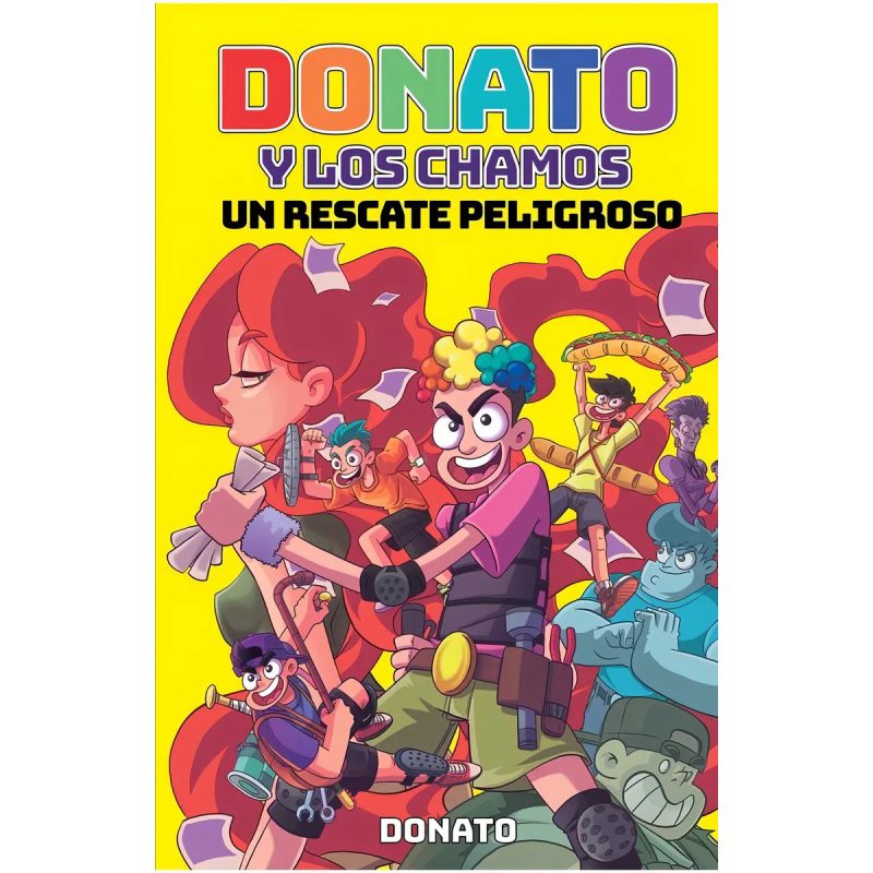 DONATO Y LOS CHAMOS UN RESCATE PELIGROSO