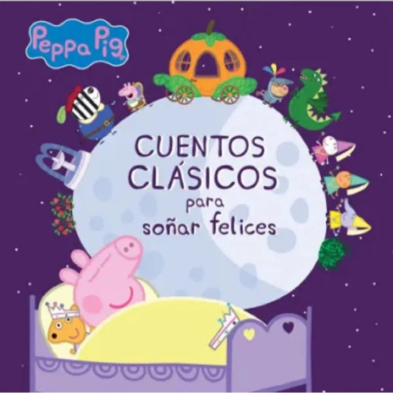 CUENTOS CLASICOS PARA SOÑAR FELICES