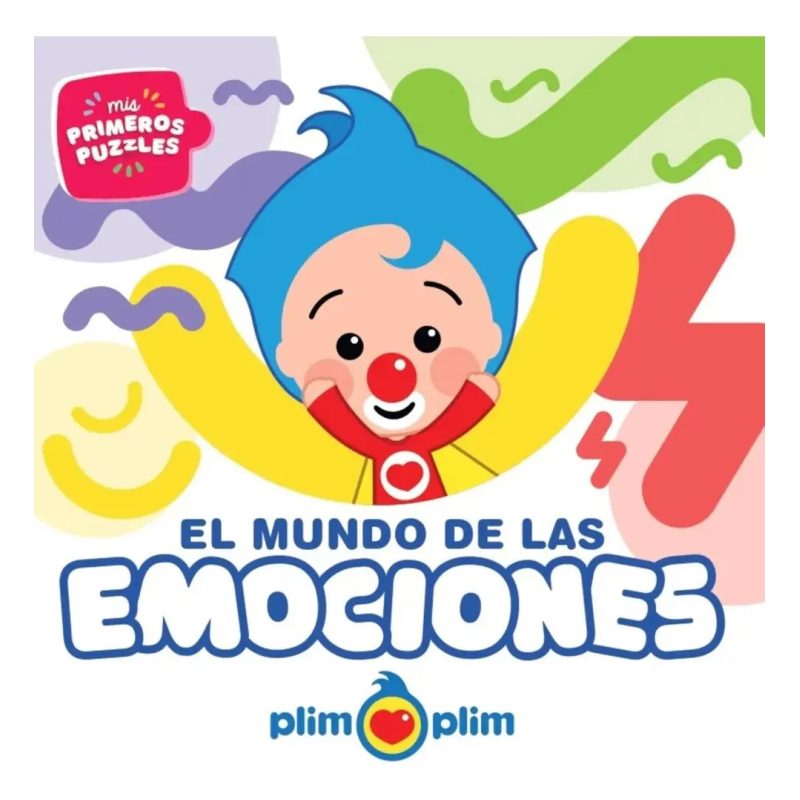 MIS PRIMEROS PUZZLES PLIM PLIM EL MUNDO DE LAS EMOCIONES (4 ROMPECABEZAS + LIBRO) (+2)