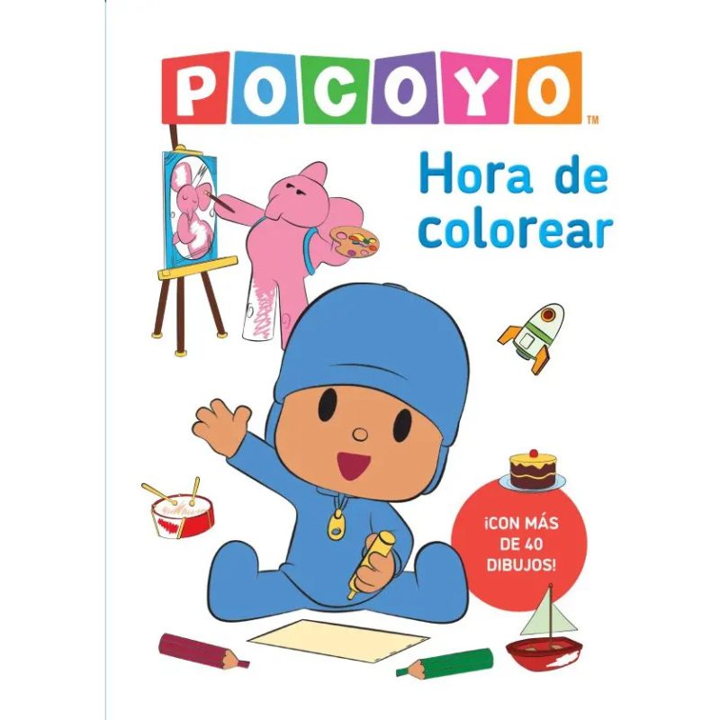POCOYO HORA DE COLOREAR