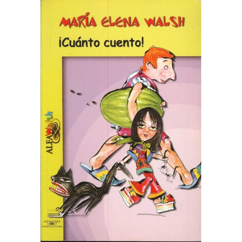 CUANTO CUENTO (COLECCION ALFAWALSH)