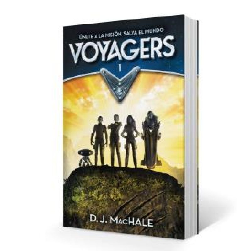 VOYAGERS 1 UNETE A LA MISION SALVA EL MUNDO (RUSTICO)