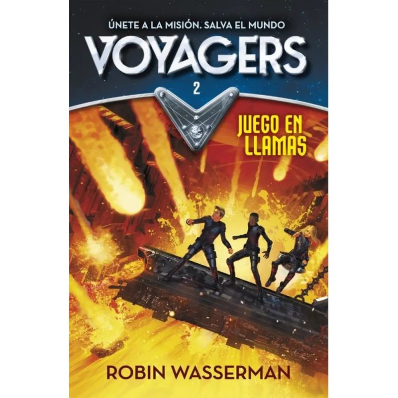 VOYAGERS 2 (JUEGO EN LLAMAS) (RUSTICO)