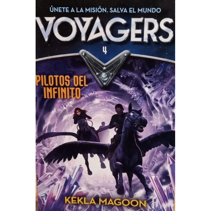 VOYAGERS 4 (PILOTOS DEL INFINITO) (RUSTICO)