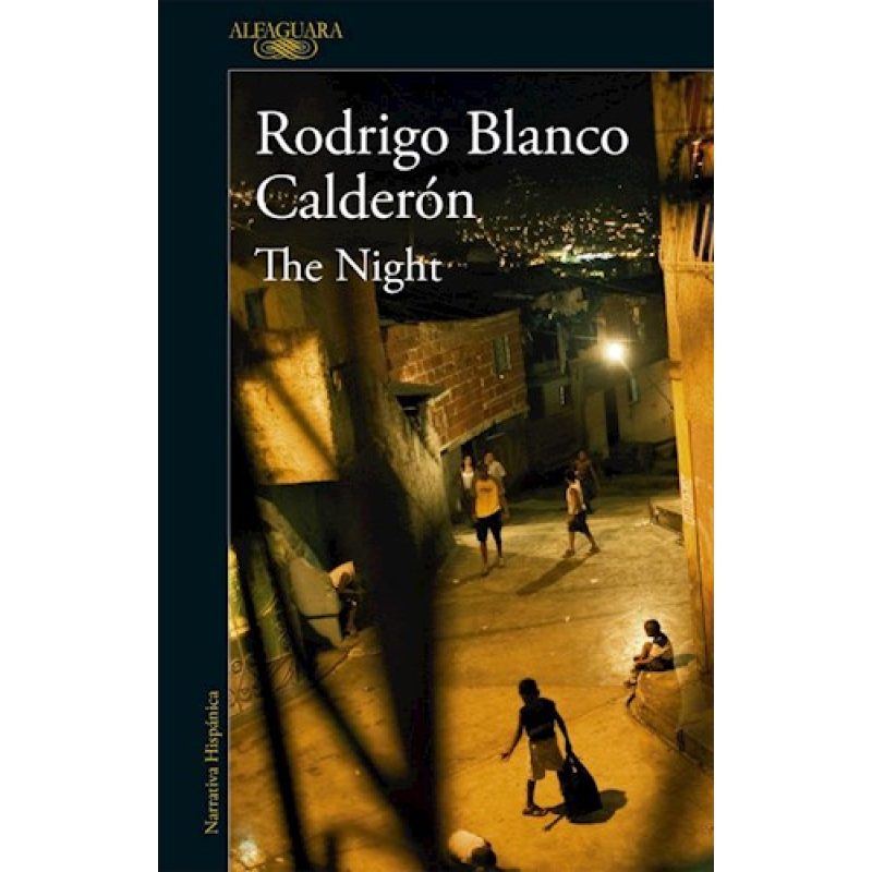 NIGHT (COLECCION NARRATIVA HISPANICA) (MAPA DE LAS LENGUAS)
