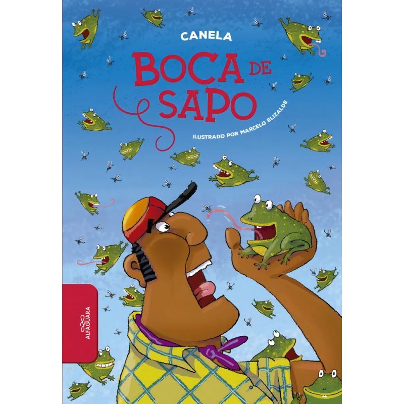 BOCA DE SAPO (SERIE ROJA) (+7 AÑOS) (ILUSTRADO) (COLECCION BIBLIOTECA INFANTIL Y JUVENIL)
