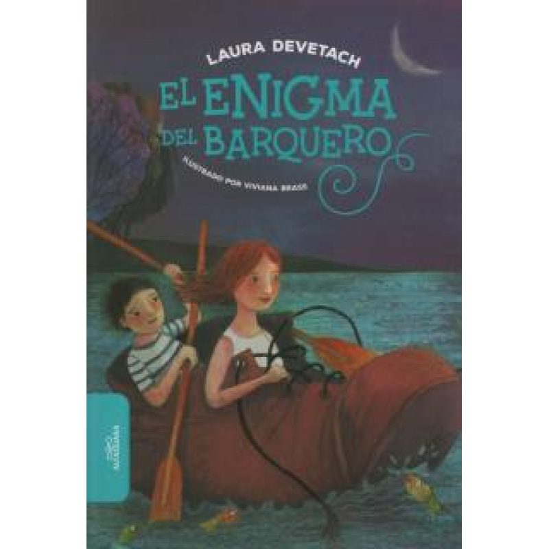 ENIGMA DEL BARQUERO (+9 AÑOS) (ILUSTRADO) (BOLSILLO)