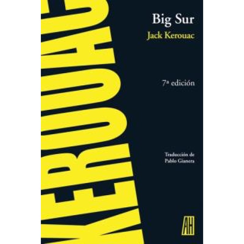 BIG SUR (COLECCION NARRATIVAS)