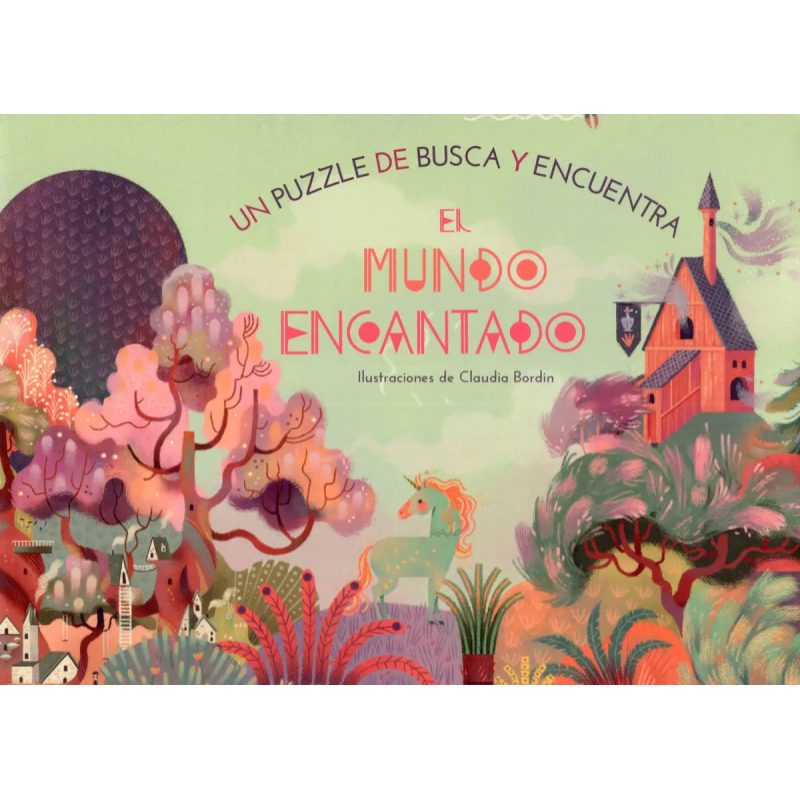 MUNDO ENCANTADO UN PUZZLE DE BUSCA Y ENCUENTRA (INCLUYE LIBRO Y PUZZLE DE 36 PIEZAS) (CAJA)