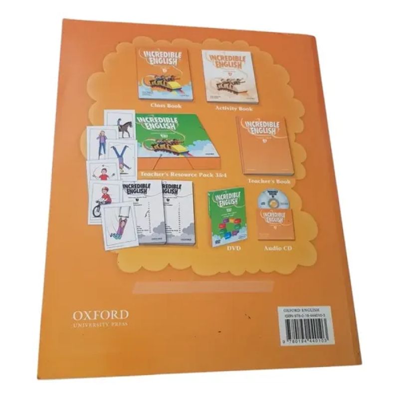 Incredible English 4 - Class Book - Oxford (Usado) - Miniatura 2