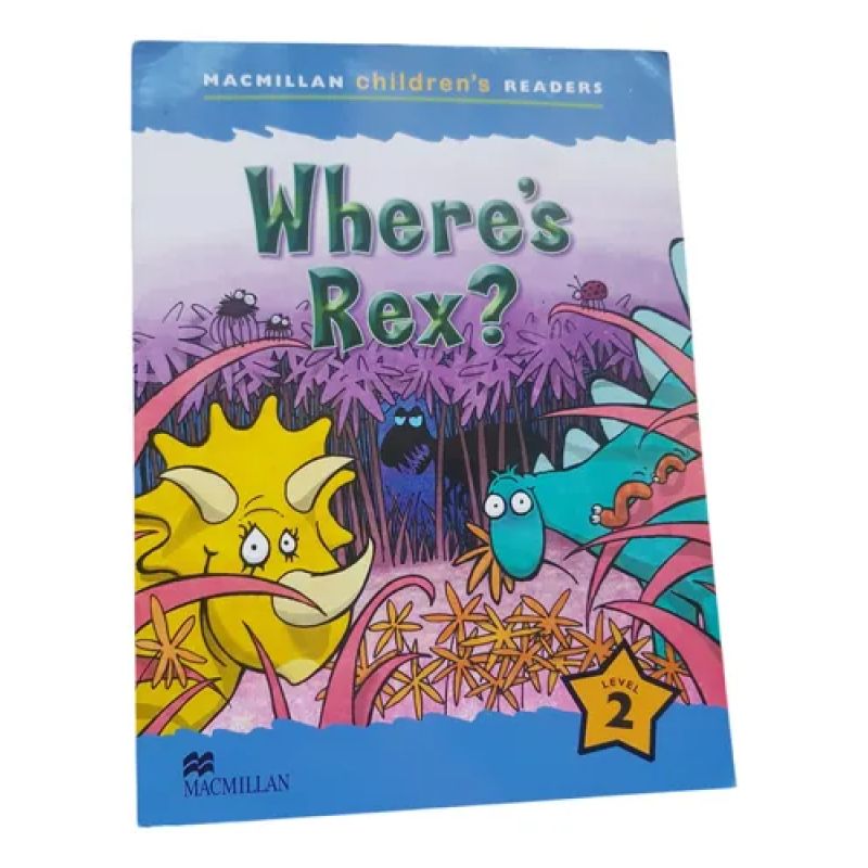 Wheres Rex - Readers Macmillan - Level 2 (Usado)