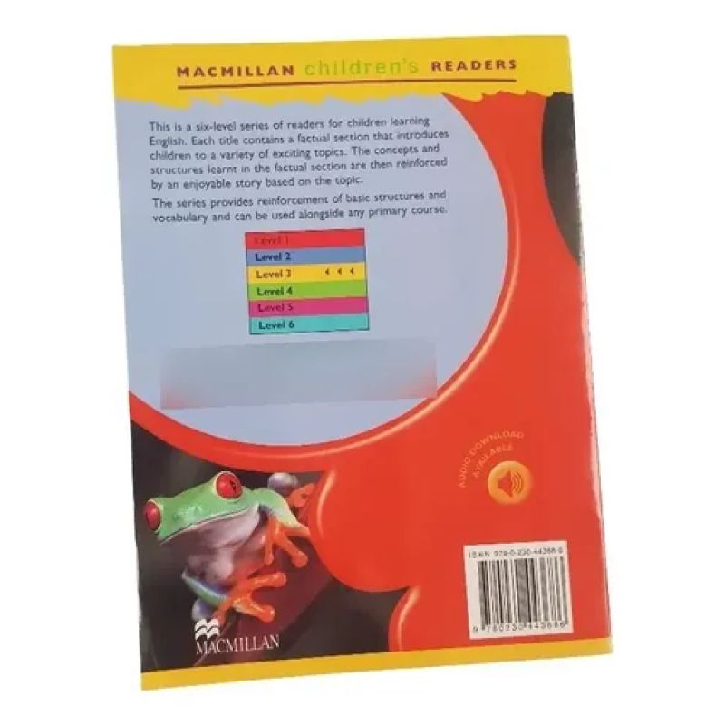 Endangered Animals - A Safari Adventure -macmillan - Level 3 (Usado) - Miniatura 2