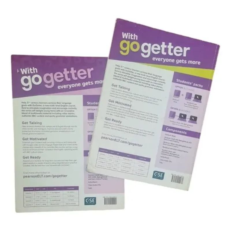 Go Getter 4 - Student's Book + Workbook - 2 Libros (Usado) - Miniatura 2