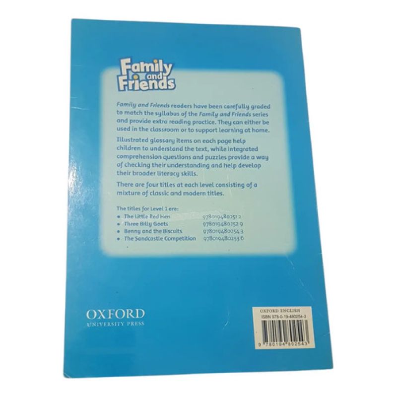 Benny And The Biscuits - Family And Friends 1 - Oxford (Usado) - Miniatura 2