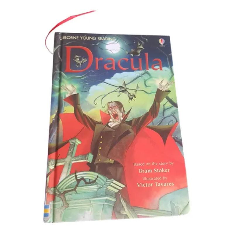 Drácula - Usborne Young Readers - Tapa Dura (Usado)
