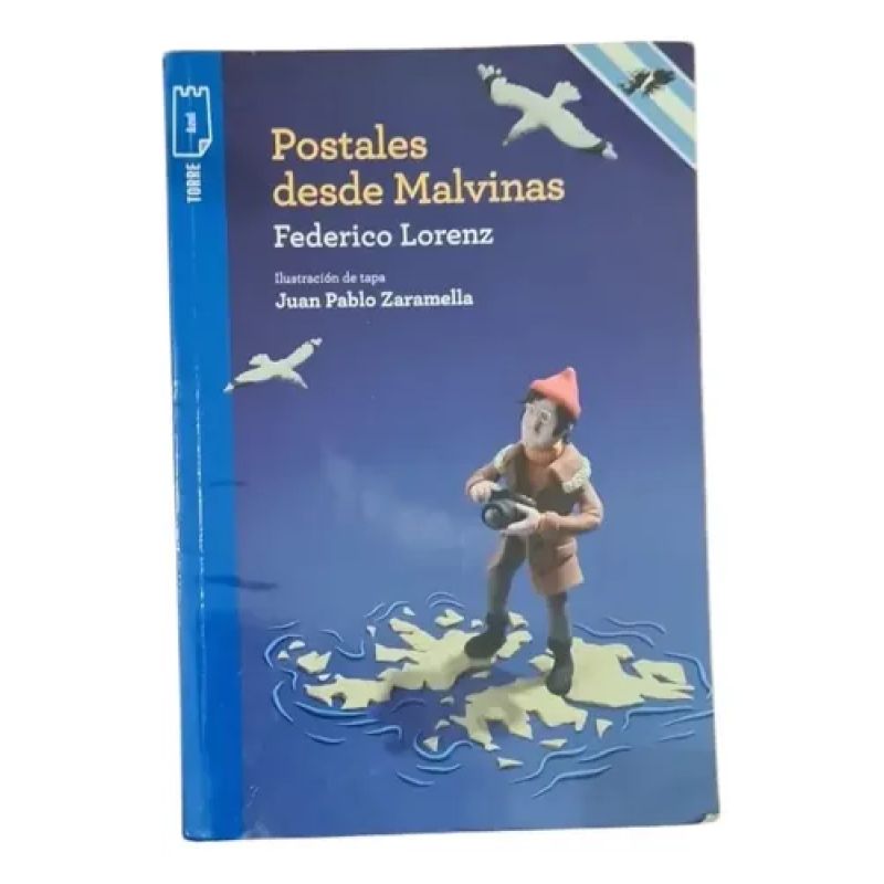 Postales Desde Malvinas-torre De Papel Azul -federico Lorenz (Usado)