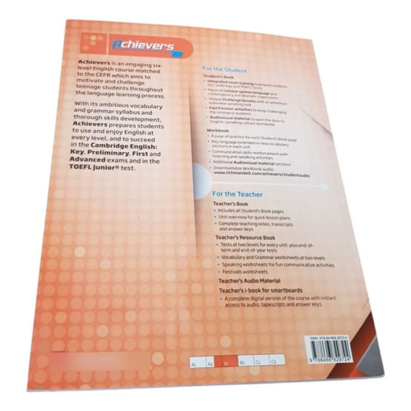 Achievers B1 Student's Book & Workbook - Con Cd. (Usado) - Miniatura 6