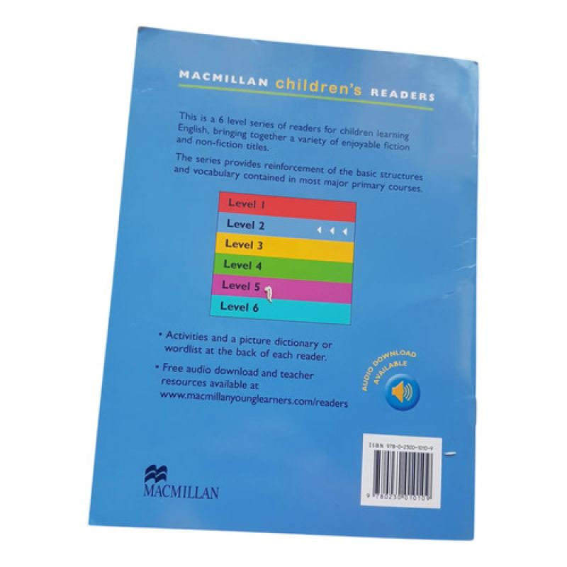 Wheres Rex - Readers Macmillan - Level 2 (Usado) - Miniatura 2