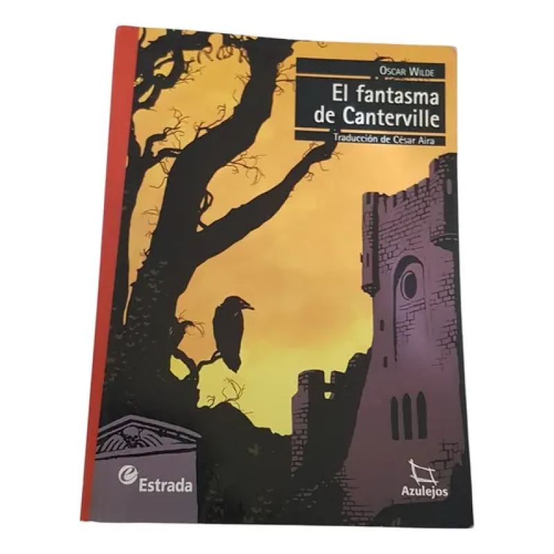 El Fantasma De Canterville - Oscar Wilde - Azulejos Rojo (Usado)