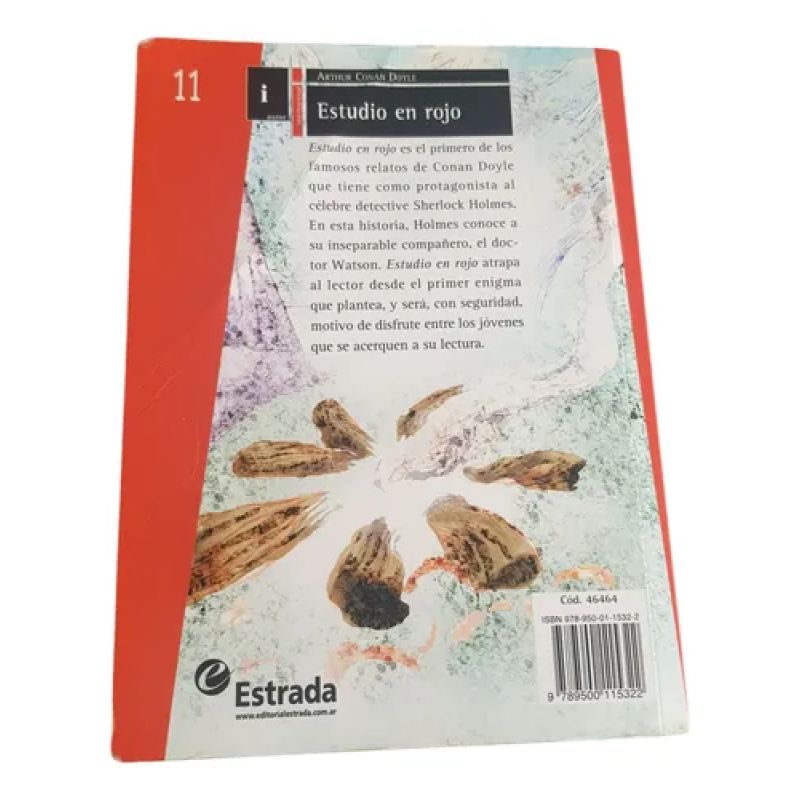 Estudio En Rojo-  A.c.doyle - Azulejos Rojo - Estrada (Usado) - Miniatura 2