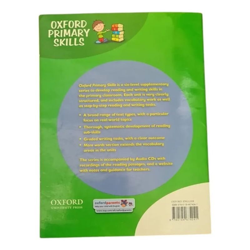 Reading And Writing 3 - Oxford Primary Skills (Usado) - Miniatura 2